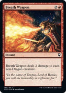 Breath Weapon [CLB - 165] - Cartes Sportives Rive Sud
