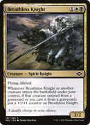 Breathless Knight [MH2 - 187] - Cartes Sportives Rive Sud