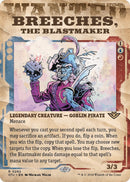 Breeches, the Blastmaker (Showcase) [OTJ - 292] - Cartes Sportives Rive Sud