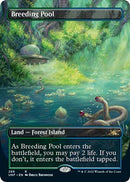 Breeding Pool (Borderless) [UNF - 286] - Cartes Sportives Rive Sud