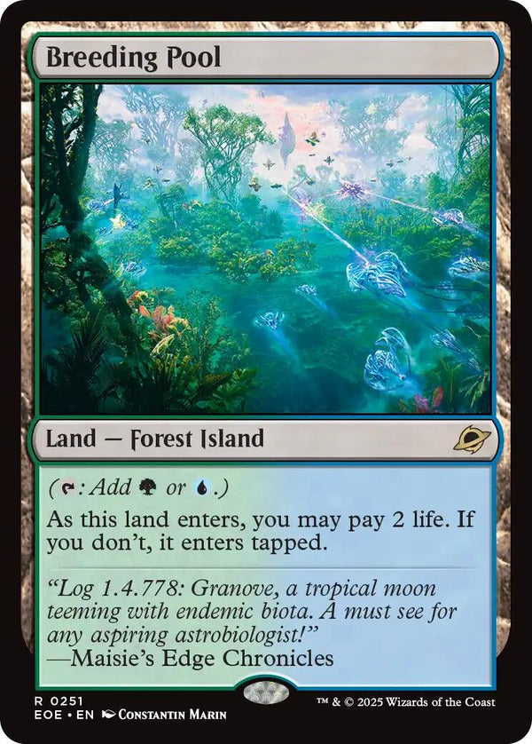 Breeding Pool [EOE - 251] - Cartes Sportives Rive Sud
