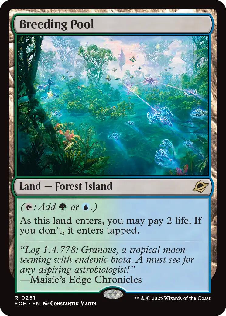Breeding Pool [EOE - 251] - Cartes Sportives Rive Sud