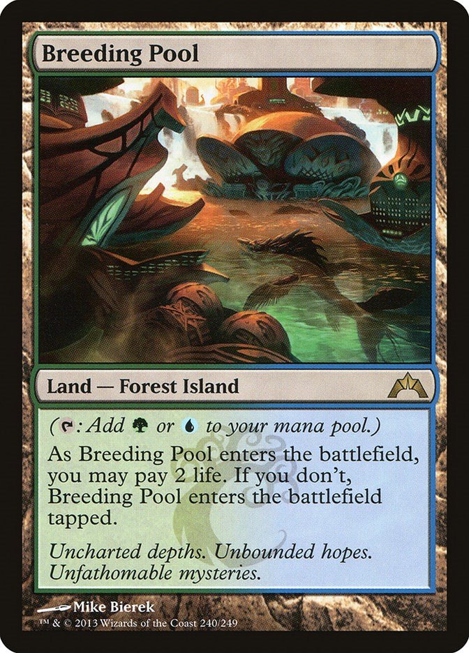 Breeding Pool [GTC - 240] - Cartes Sportives Rive Sud