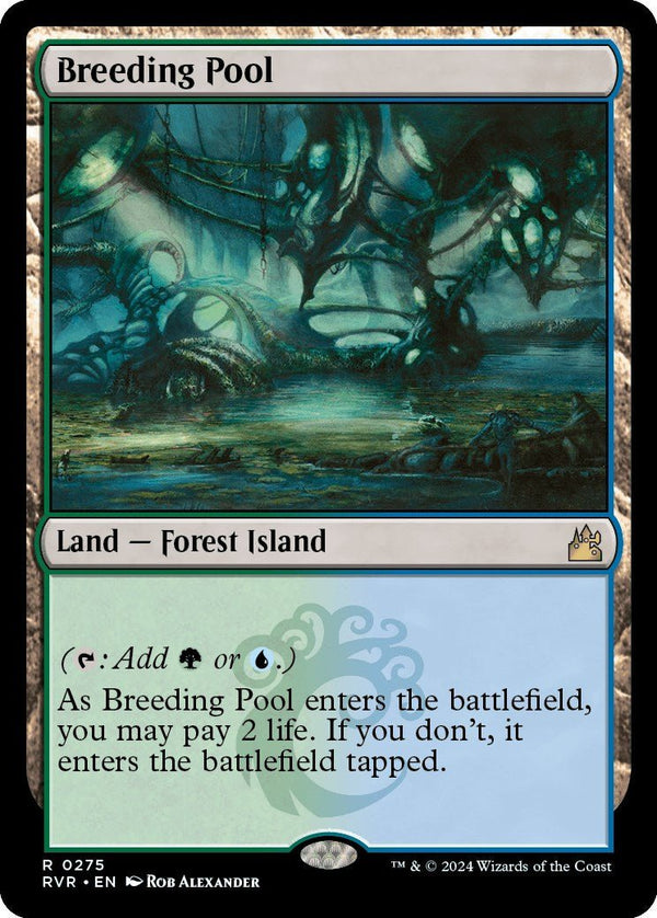 Breeding Pool [RVR - 275] - Cartes Sportives Rive Sud