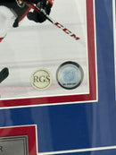 Brendan Gallagher Frame Autographed Authenticated 16X17 - Cartes Sportives Rive Sud