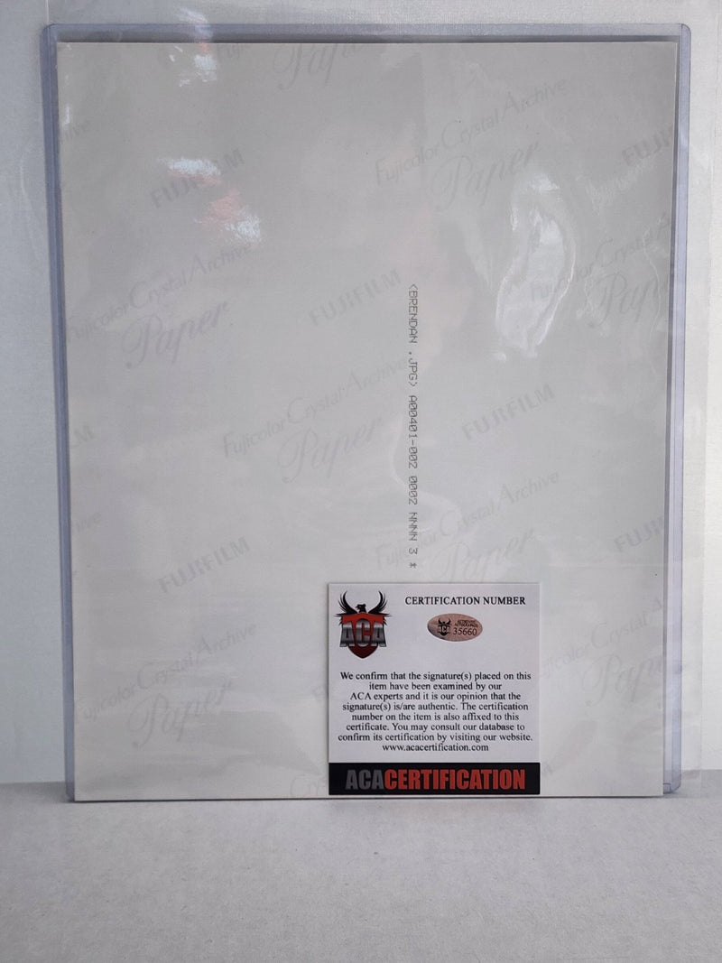 Brendan Gallagher Picture Autographed Authenticated 8X10 - Cartes Sportives Rive Sud