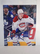 Brendan Gallagher Picture Autographed Authenticated 8X10 - Cartes Sportives Rive Sud