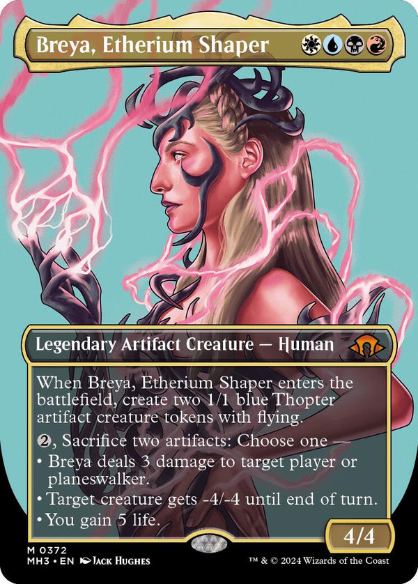 Breya, Etherium Shaper (Borderless) [MH3 - 372] - Cartes Sportives Rive Sud