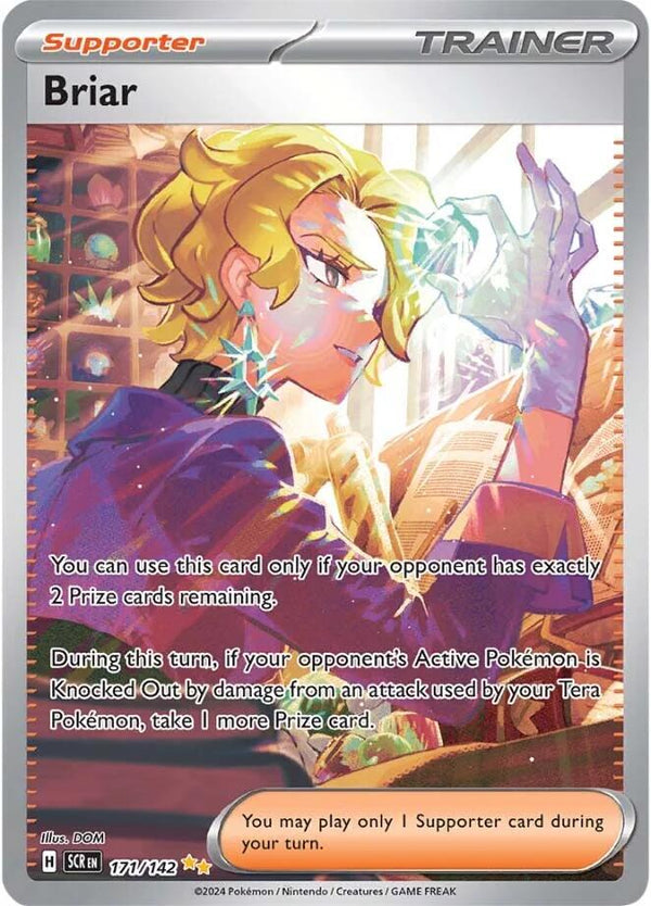 Briar - 171/142 [SCR - 171] - Cartes Sportives Rive Sud