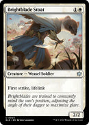 Brightblade Stoat [BLB - 4] - Cartes Sportives Rive Sud