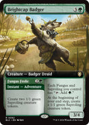 Brightcap Badger (Extended Art) [BLC - 62] - Cartes Sportives Rive Sud