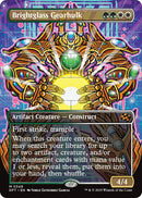 Brightglass Gearhulk (Borderless) [DFT - 348] - Cartes Sportives Rive Sud