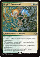 Brigid's Command [PPECL - 208] - Cartes Sportives Rive Sud