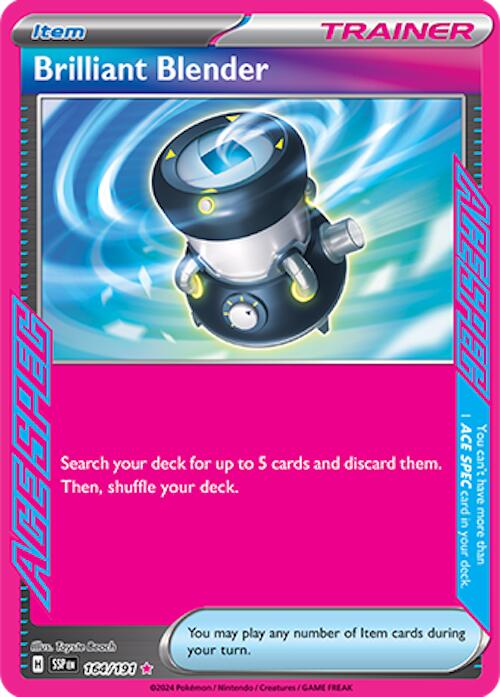 Brilliant Blender [SV08 - 164/191] - Cartes Sportives Rive Sud