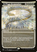 Brilliant Restoration (Showcase) [NEO - 363] - Cartes Sportives Rive Sud