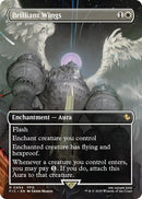 Brilliant Wings (Borderless) [FIC - 454] - Cartes Sportives Rive Sud