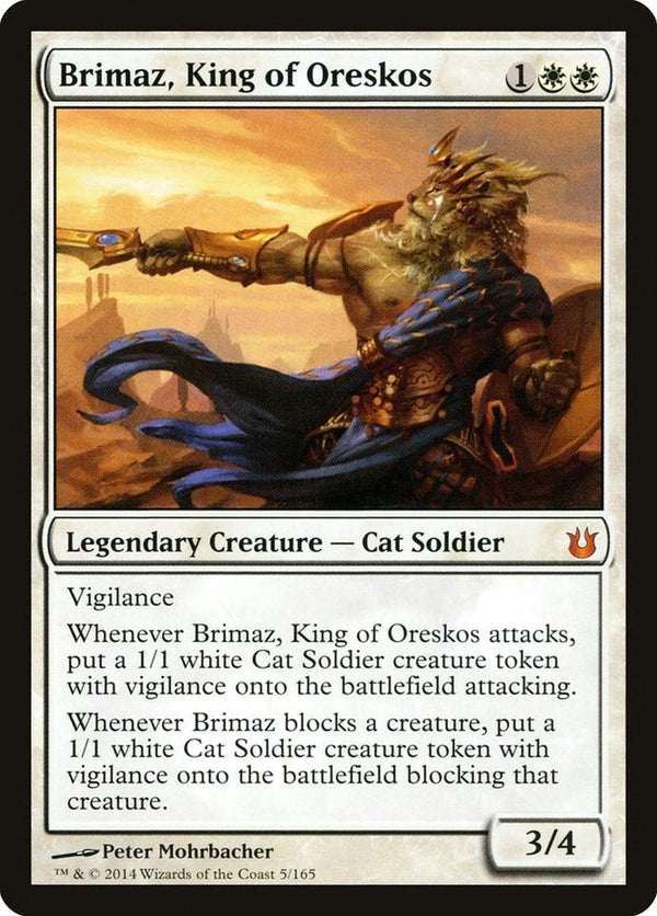 Brimaz, King of Oreskos [BNG - 5] - Cartes Sportives Rive Sud