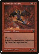 Brimstone Dragon [LIST - N/A] - Cartes Sportives Rive Sud