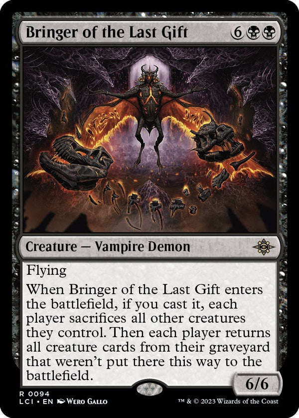 Bringer of the Last Gift [LCI - 94] - Cartes Sportives Rive Sud