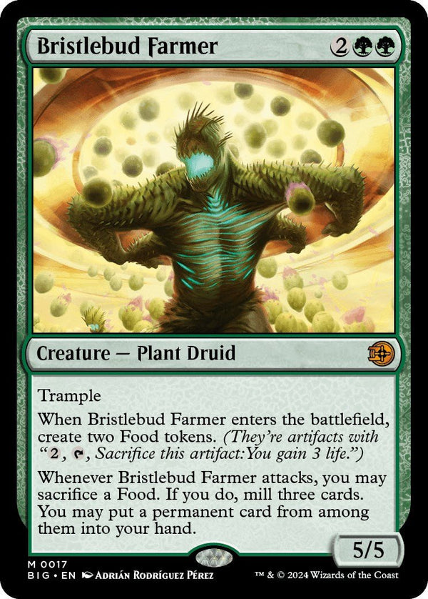 Bristlebud Farmer [BIG - 17] - Cartes Sportives Rive Sud