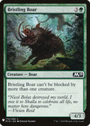 Bristling Boar [LIST - 170] - Cartes Sportives Rive Sud