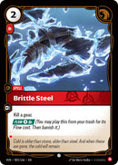 Brittle Steel [VEN - 003/166] - Cartes Sportives Rive Sud