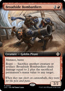 Broadside Bombardiers (Extended Art) [LCC - 54] - Cartes Sportives Rive Sud