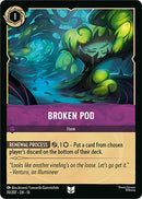 Broken Pod [13] - Cartes Sportives Rive Sud