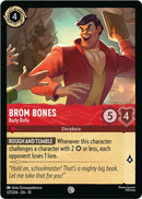 Brom Bones - Burly Bully [10 - 127/204] - Cartes Sportives Rive Sud