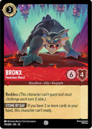 Bronx - Ferocious Beast [10 - 114/204] - Cartes Sportives Rive Sud