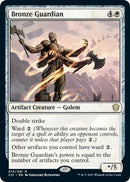 Bronze Guardian [C21 - 13] - Cartes Sportives Rive Sud