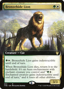Bronzehide Lion (Extended Art) [THB - 334] - Cartes Sportives Rive Sud