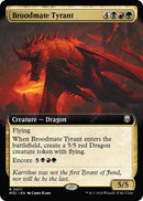 Broodmate Tyrant (Extended Art) [M3C - 71] - Cartes Sportives Rive Sud