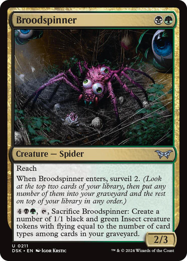 Broodspinner [DSK - 211] - Cartes Sportives Rive Sud