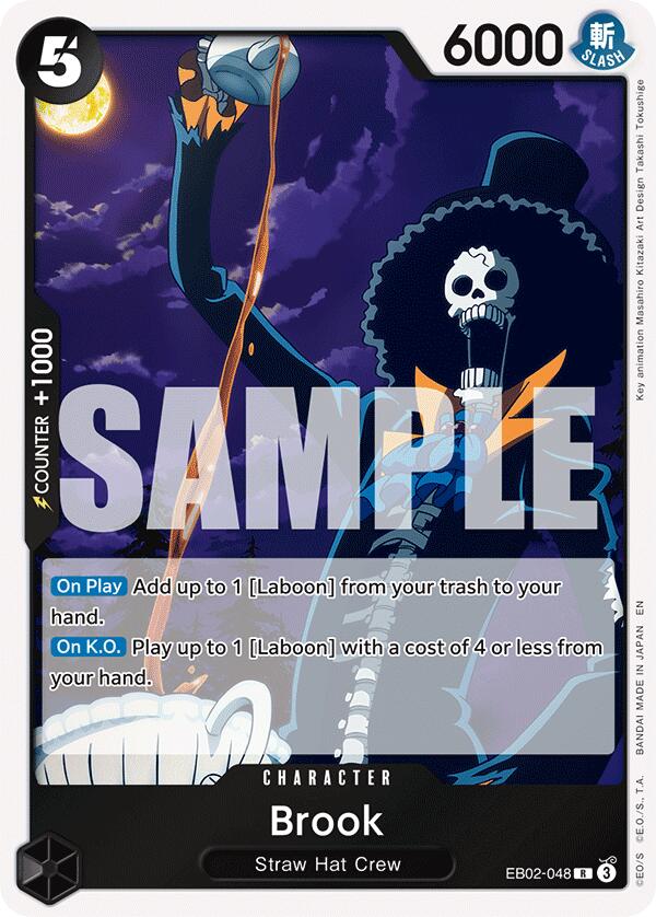 Brook [EB - 02 - 048] - Cartes Sportives Rive Sud
