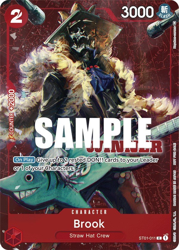 Brook (Winner Pack Vol. 4) [OP - PR - ST01 - 011] - Cartes Sportives Rive Sud