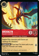 Brooklyn - Second in Command [10 - 120/204] - Cartes Sportives Rive Sud
