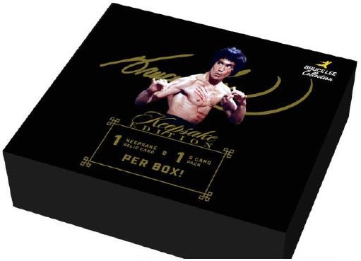 Bruce Lee Keepsake 50th Anniversary Collection - Cartes Sportives Rive Sud