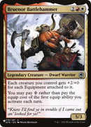 Bruenor Battlehammer [LIST - 219/281] - Cartes Sportives Rive Sud