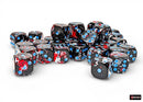 Brush 36D6 Dark Side/Blue 12MM (Pre - Order) - Cartes Sportives Rive Sud