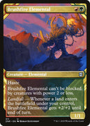 Brushfire Elemental (Showcase) [ZNR - 311] - Cartes Sportives Rive Sud