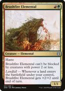 Brushfire Elemental [ZNR - 221] - Cartes Sportives Rive Sud