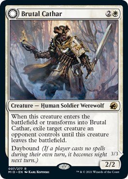 Brutal Cathar [MID - 7] - Cartes Sportives Rive Sud