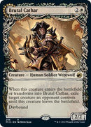 Brutal Cathar (Showcase) [MID - 286] - Cartes Sportives Rive Sud