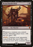 Brutal Hordechief [C16 - 108] - Cartes Sportives Rive Sud