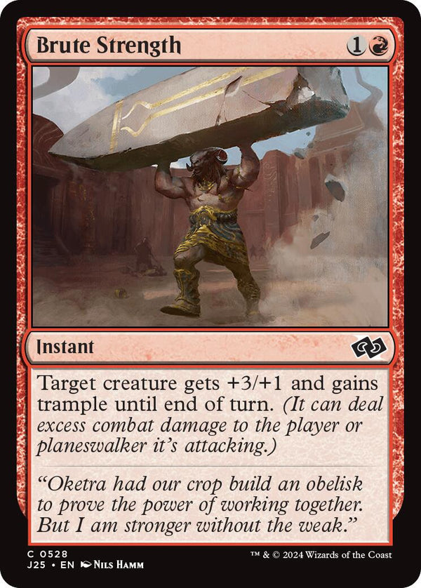 Brute Strength [J25 - 528] - Cartes Sportives Rive Sud