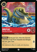 Brutus - Fearsome Crocodile [8 - 125/204] - Cartes Sportives Rive Sud