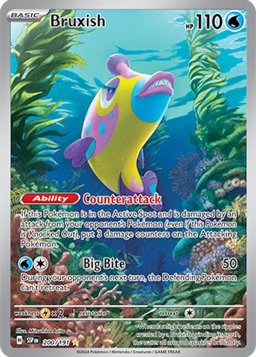 Bruxish - 200/191 [SV08 - 200/191] - Cartes Sportives Rive Sud
