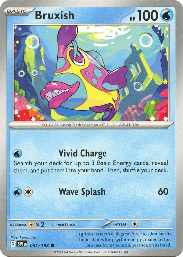 Bruxish [SV1 - 051] - Cartes Sportives Rive Sud