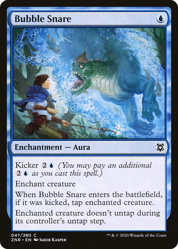 Bubble Snare [ZNR - 47] - Cartes Sportives Rive Sud